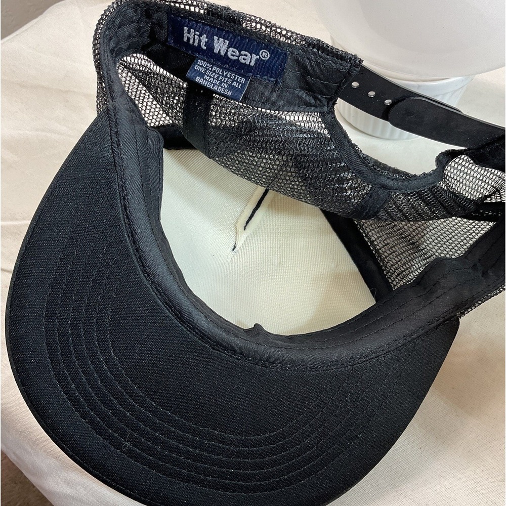 OOFOS Trucker Hat-‎ Black/Hit Wear - Picture 4 of 4